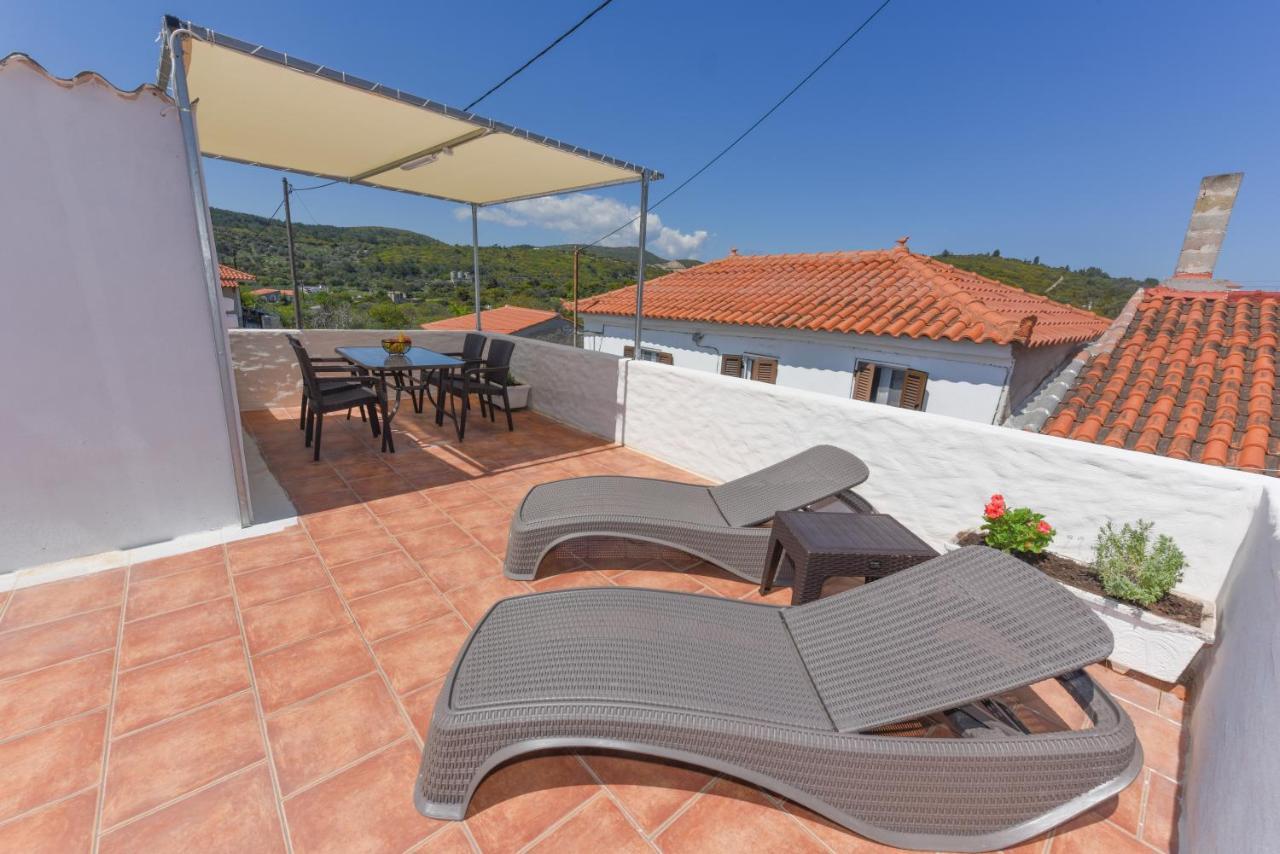 Sea Salt Village House Palaiokastron  Dış mekan fotoğraf