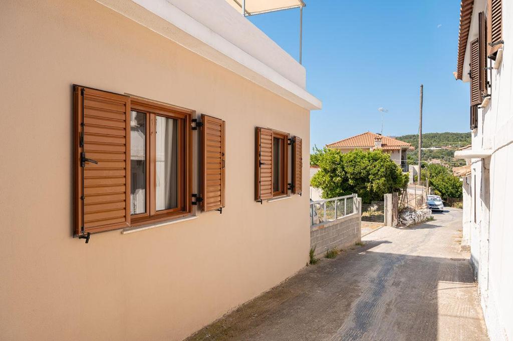 Sea Salt Village House Palaiokastron  Dış mekan fotoğraf