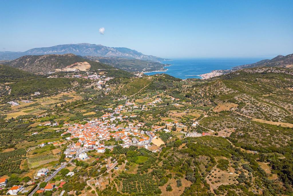 Sea Salt Village House Palaiokastron  Dış mekan fotoğraf